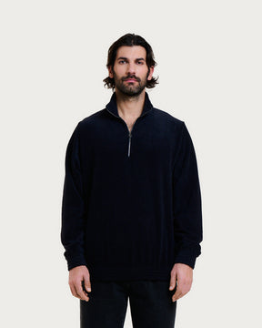 ATYS NAVY SWEATSHIRT
