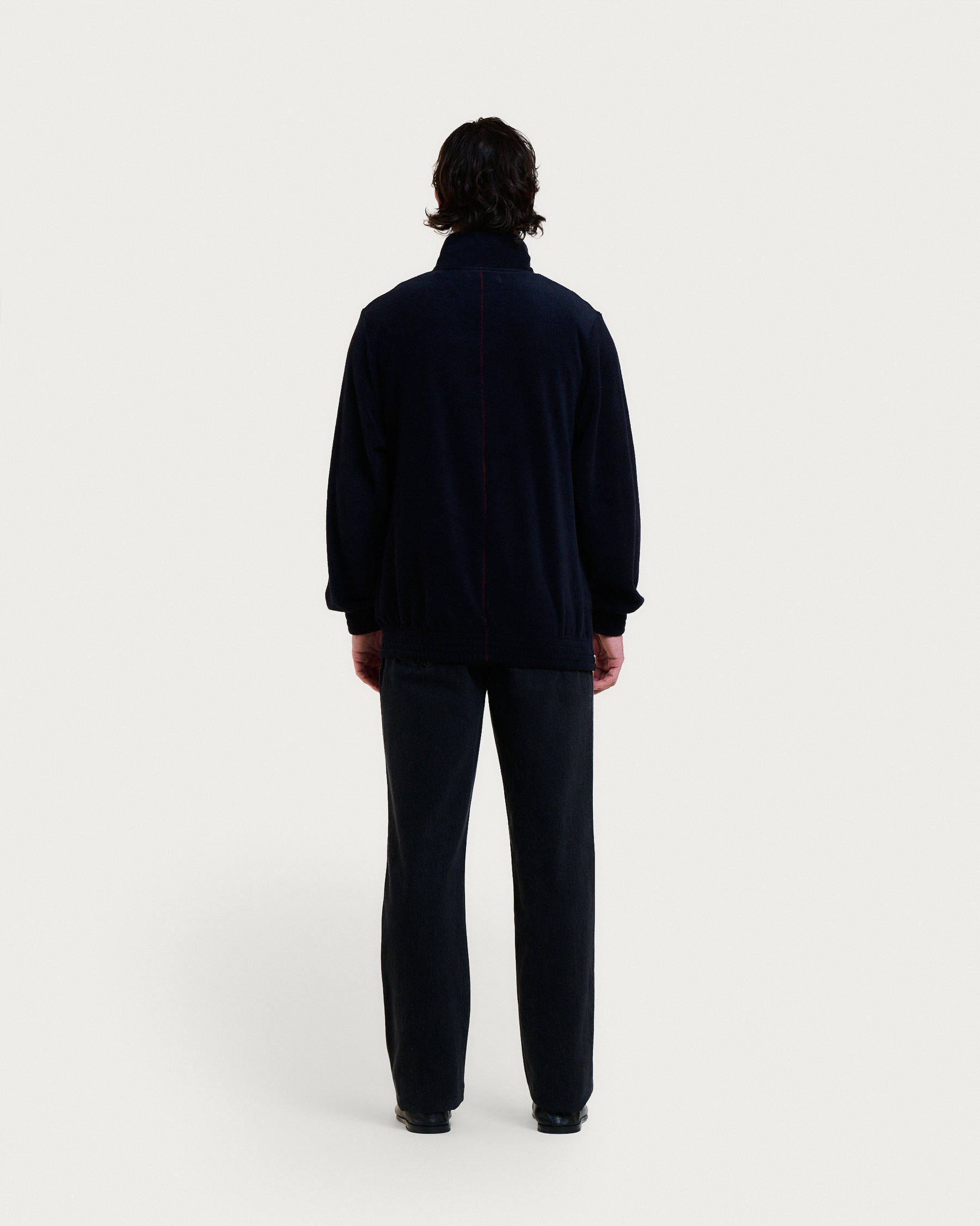 ATYS NAVY SWEATSHIRT