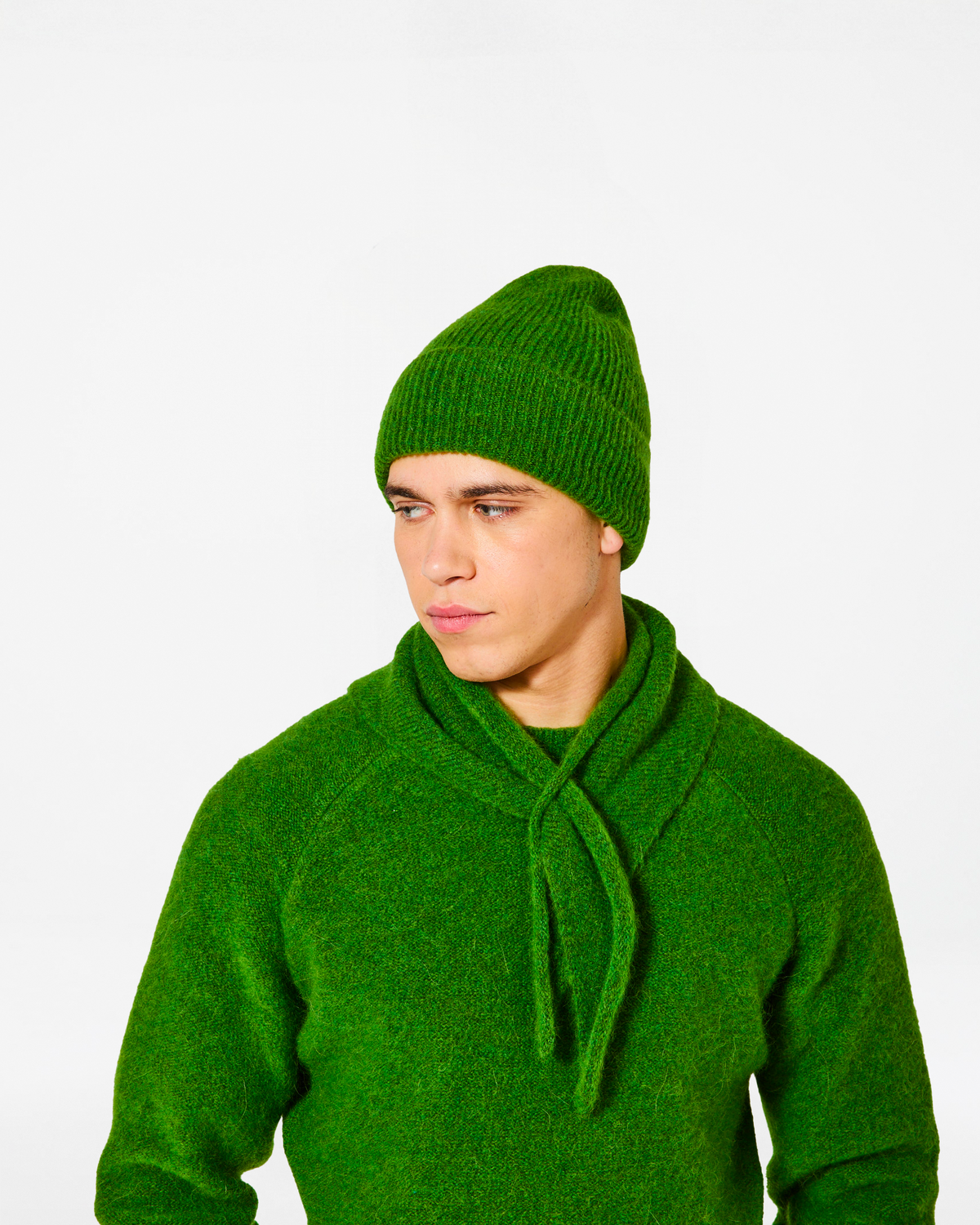 LUSH GREEN BABY BANDANA