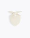CREAM BABY BANDANA