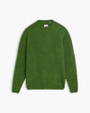 BABY BRETT SWEATER LUSH GREEN