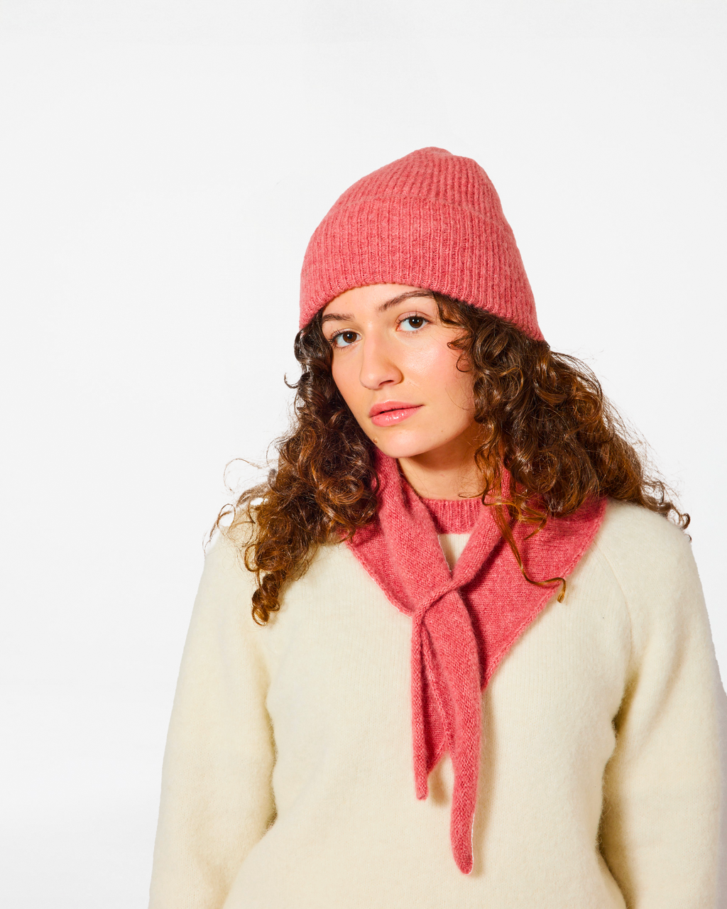 BABY HAT COSMO PINK