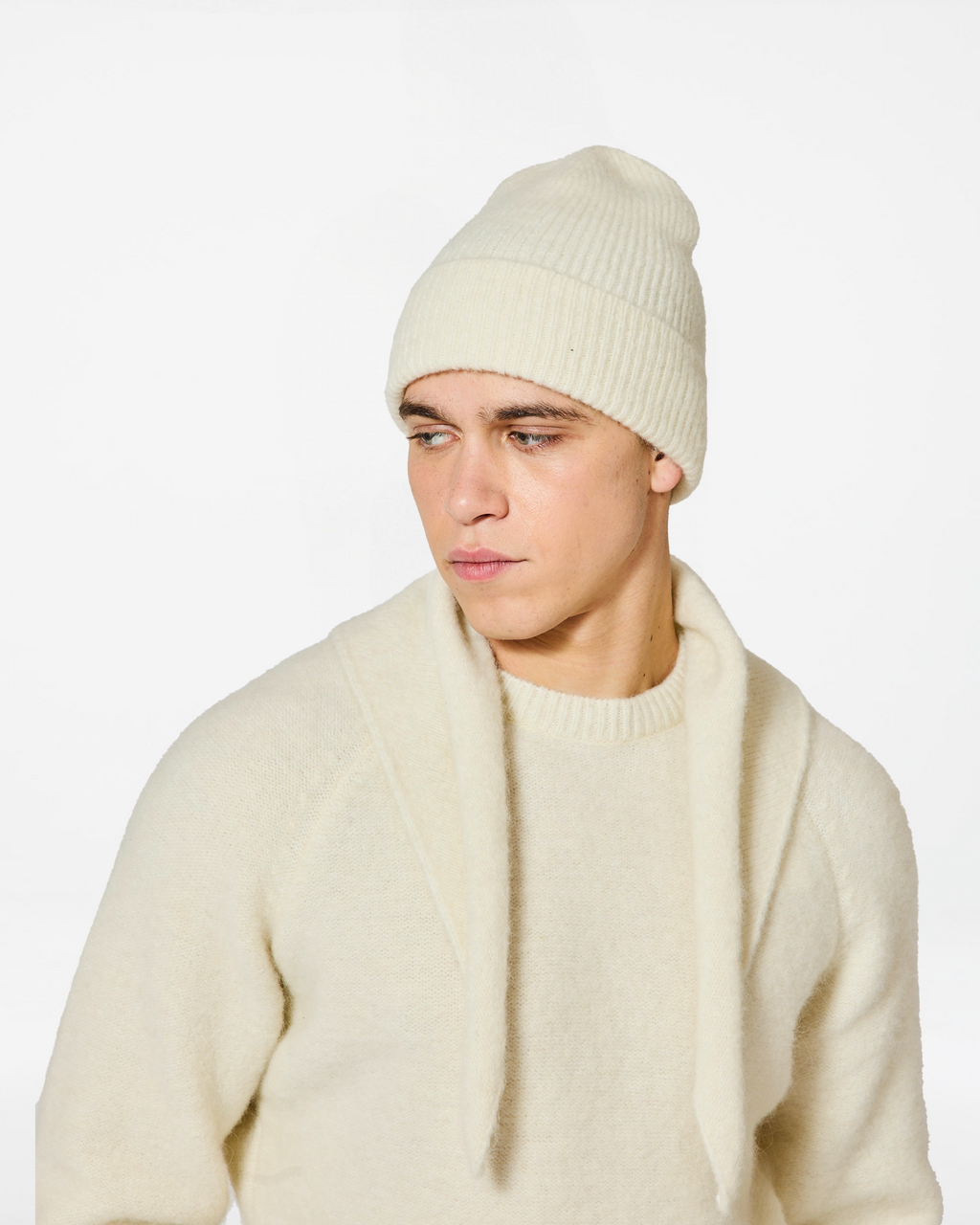 CREAM BABY HAT