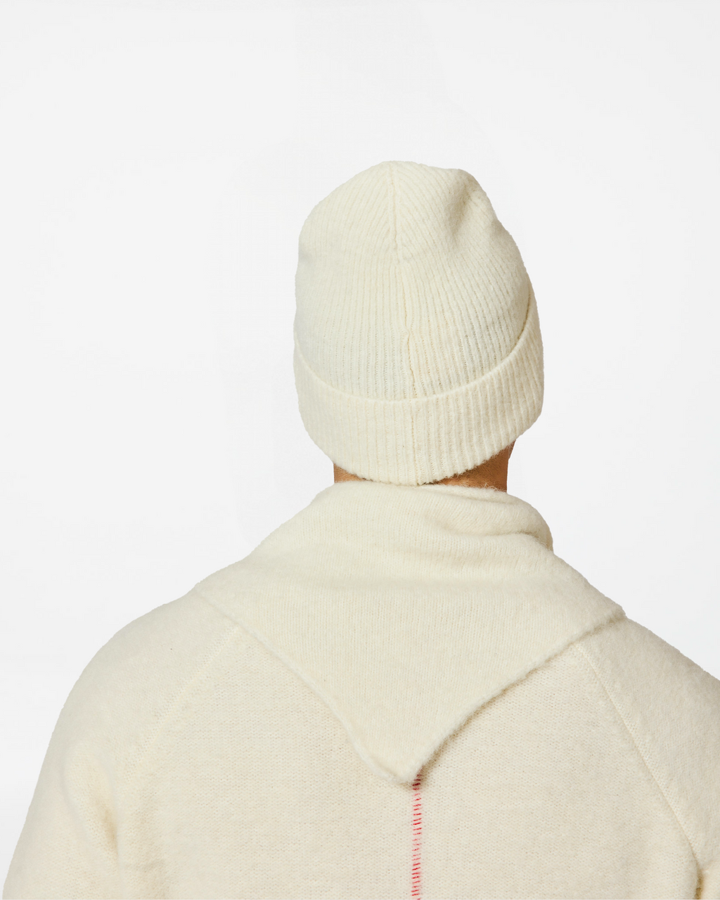CREAM BABY HAT