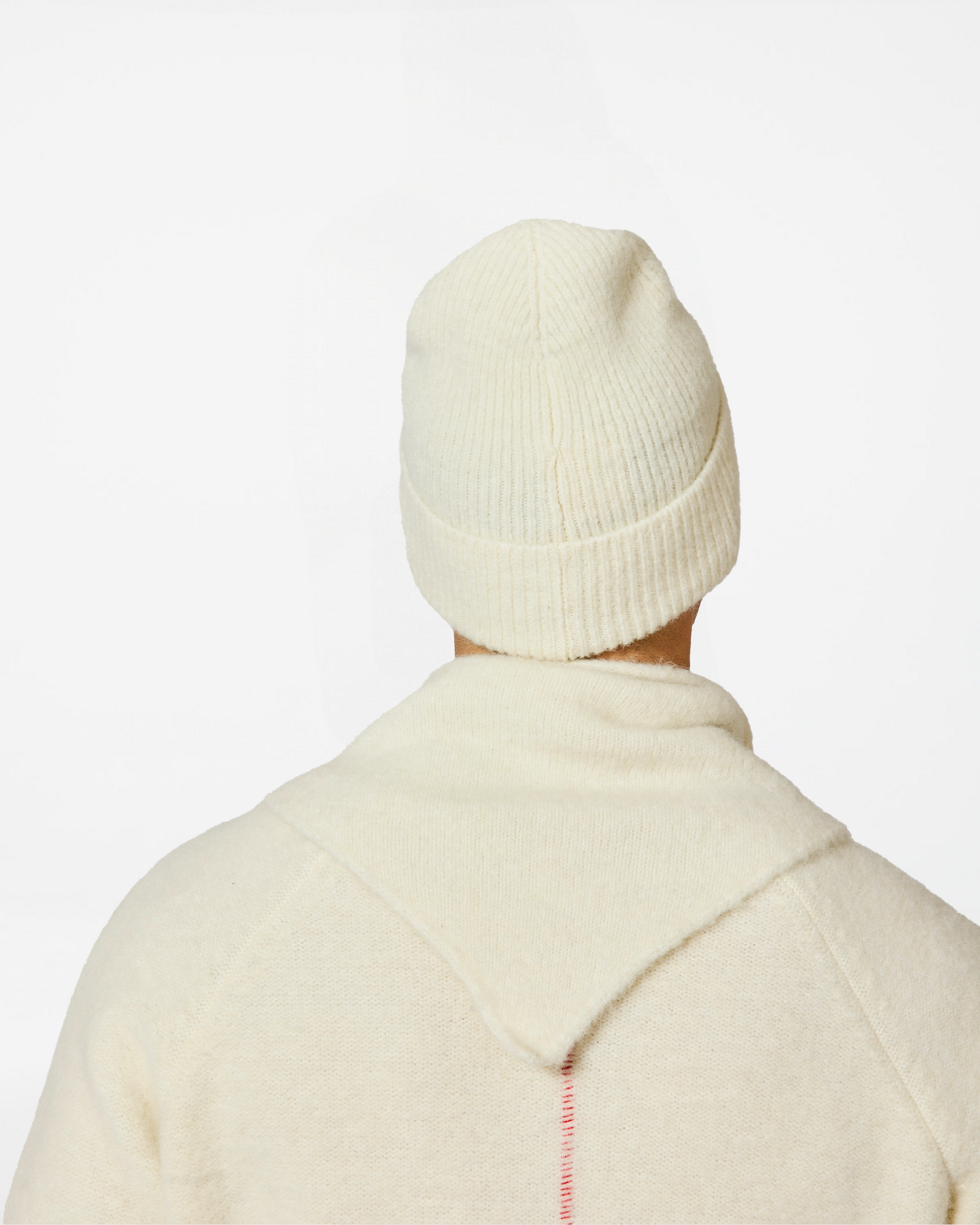 CREAM BABY HAT