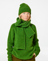 LUSH GREEN BABY HAT