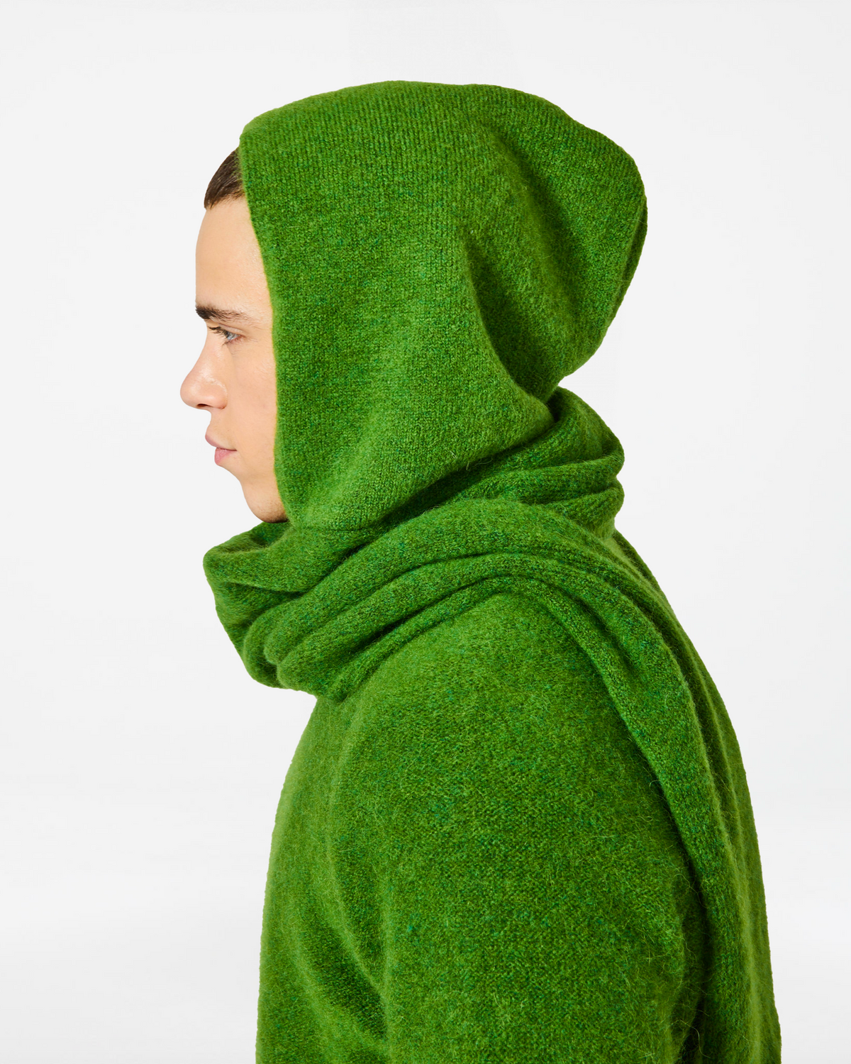 BABY HOOD LUSH GREEN