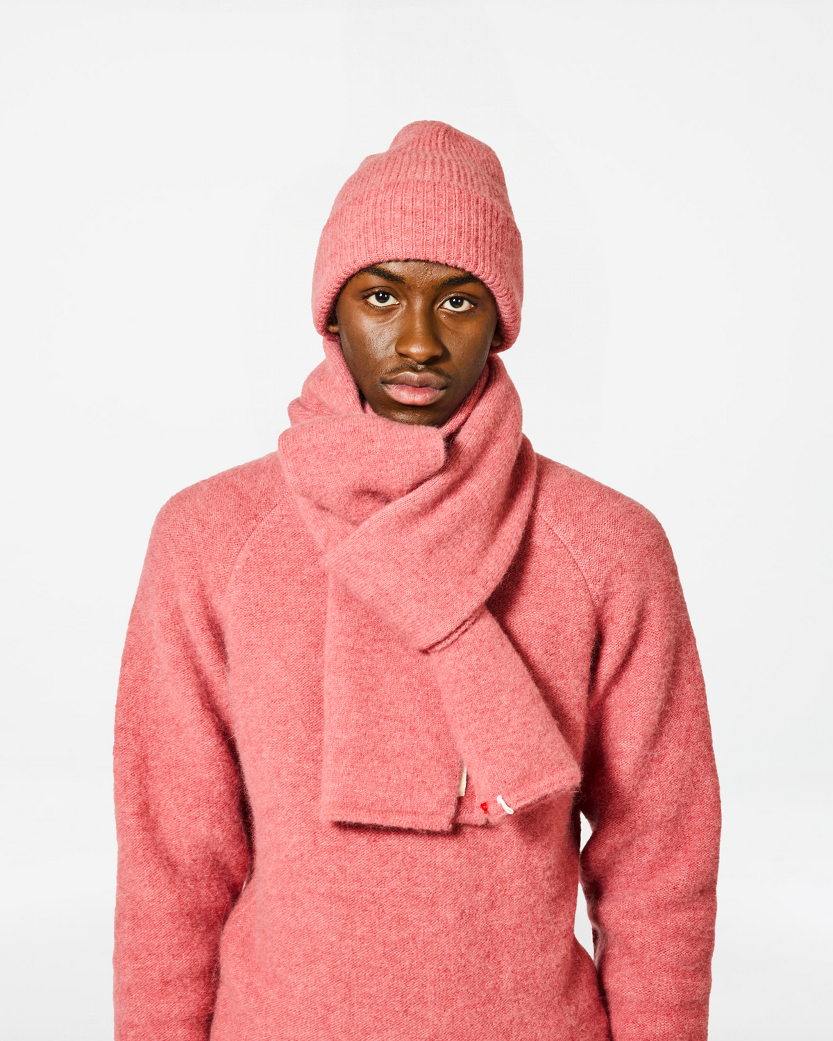 BABY SCARF COSMO PINK