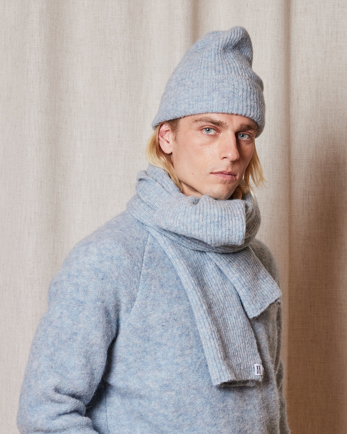 BONNET BABY HAT BLUE DREAM