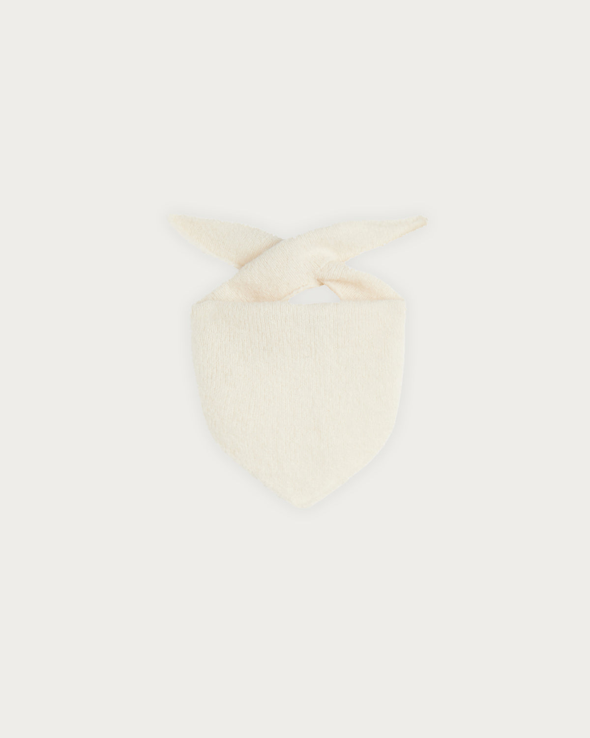 BABY BANDANA CREAM