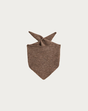 BABY BANDANA LIGHT TAUPE