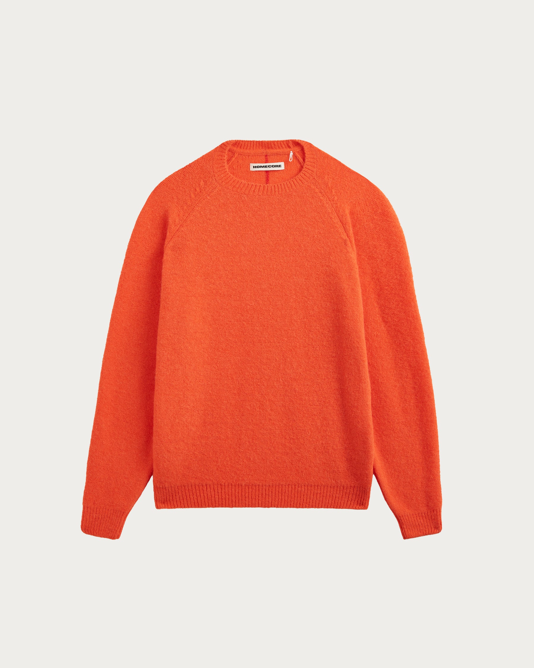 BRIGHT ORANGE BABY BRETT SWEATER