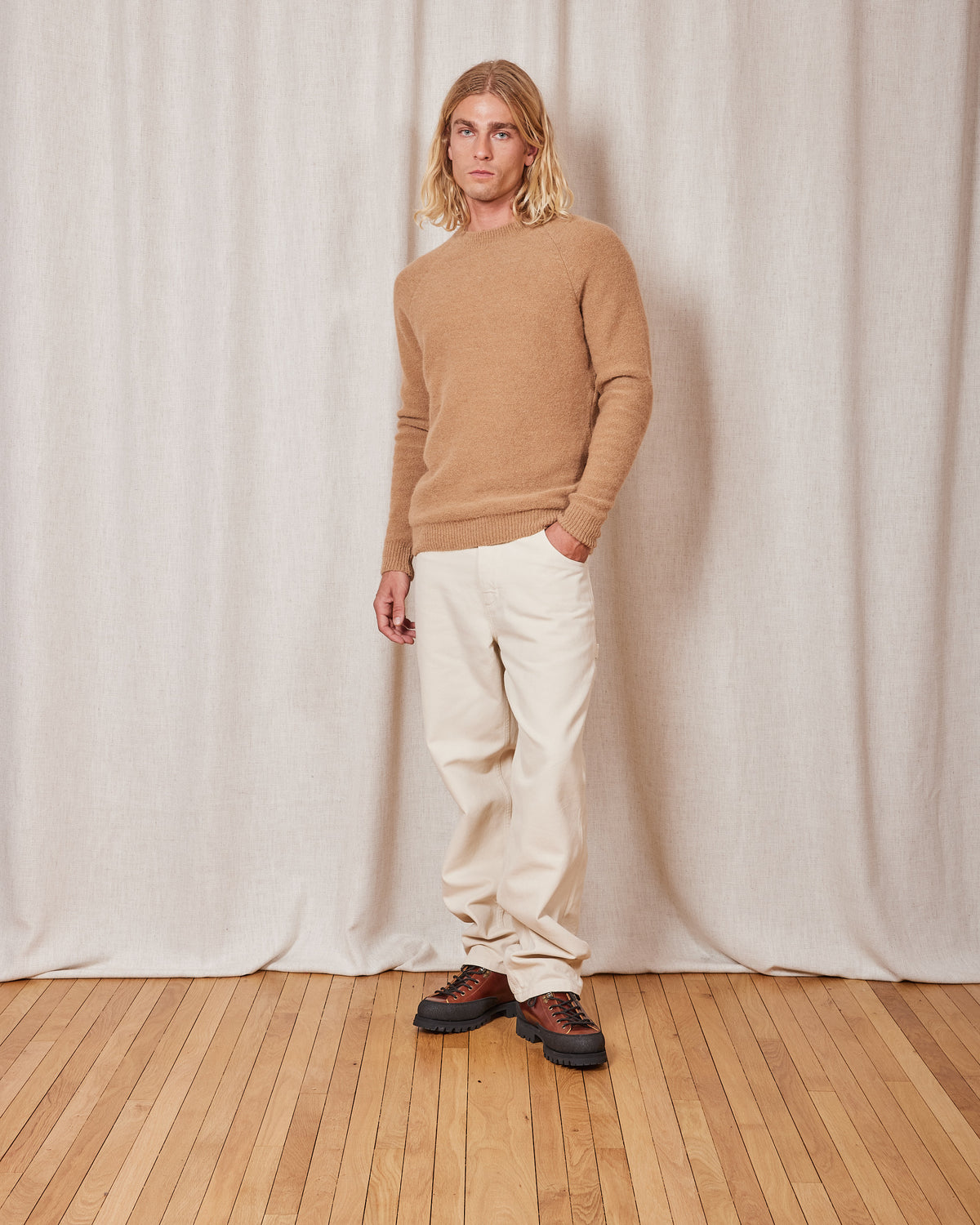 PULL BABY BRETT CHESTNUT