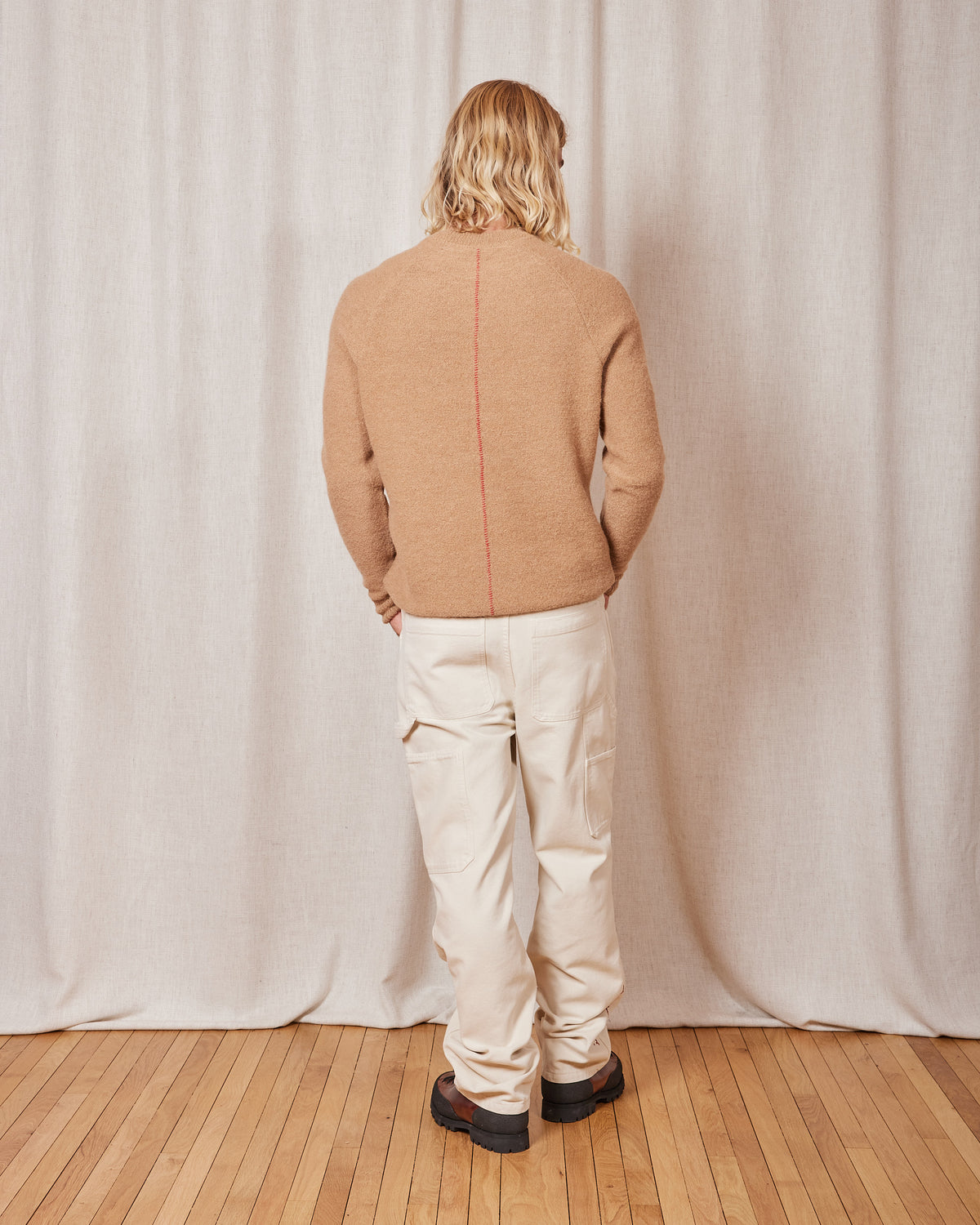 PULL BABY BRETT CHESTNUT