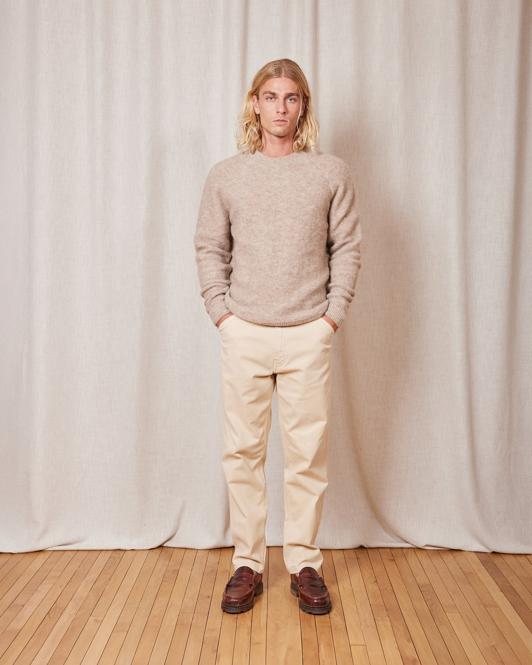 PULL BABY BRETT LIGHT BROWN