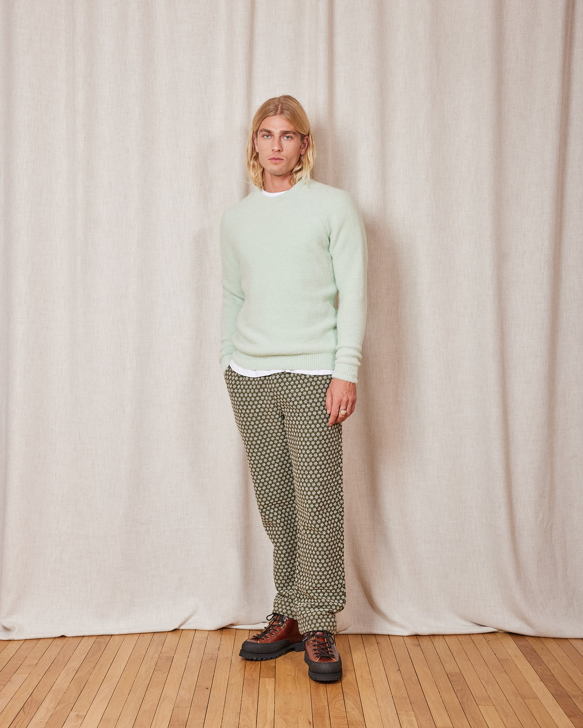 PULL BABY BRETT MINT WATER