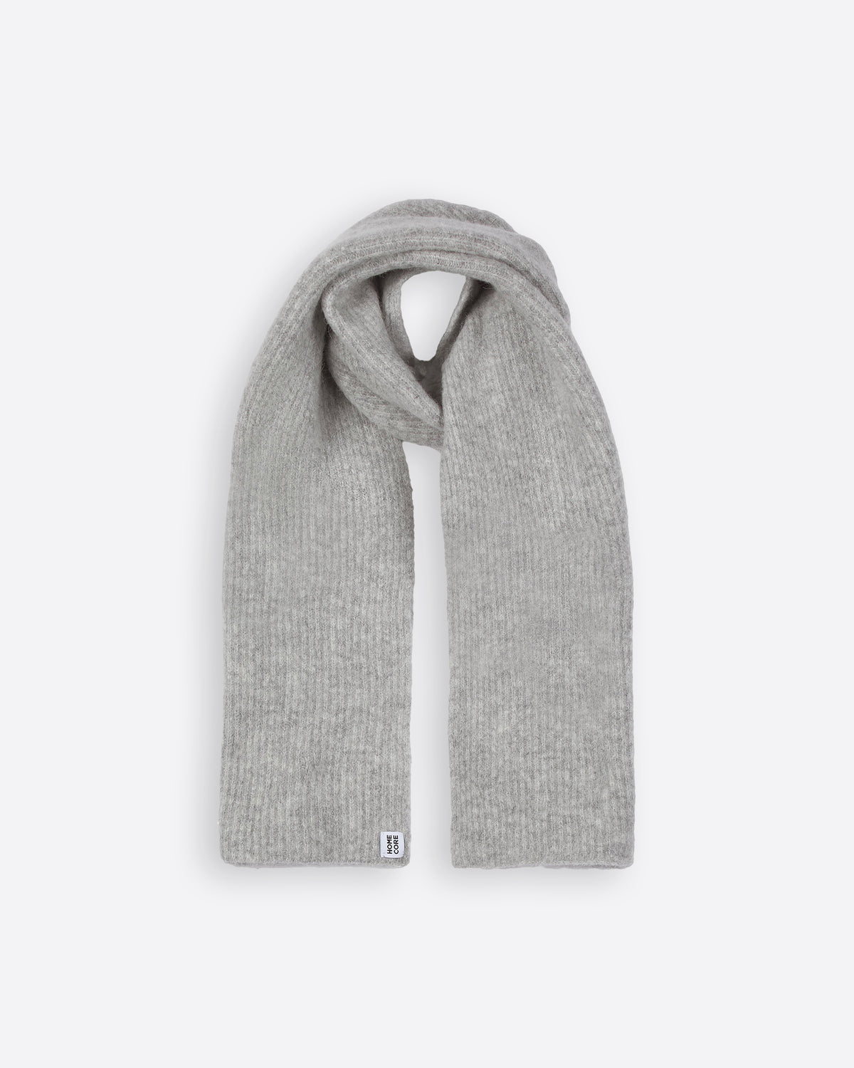 BABY BRETT SCARF ASH GREY