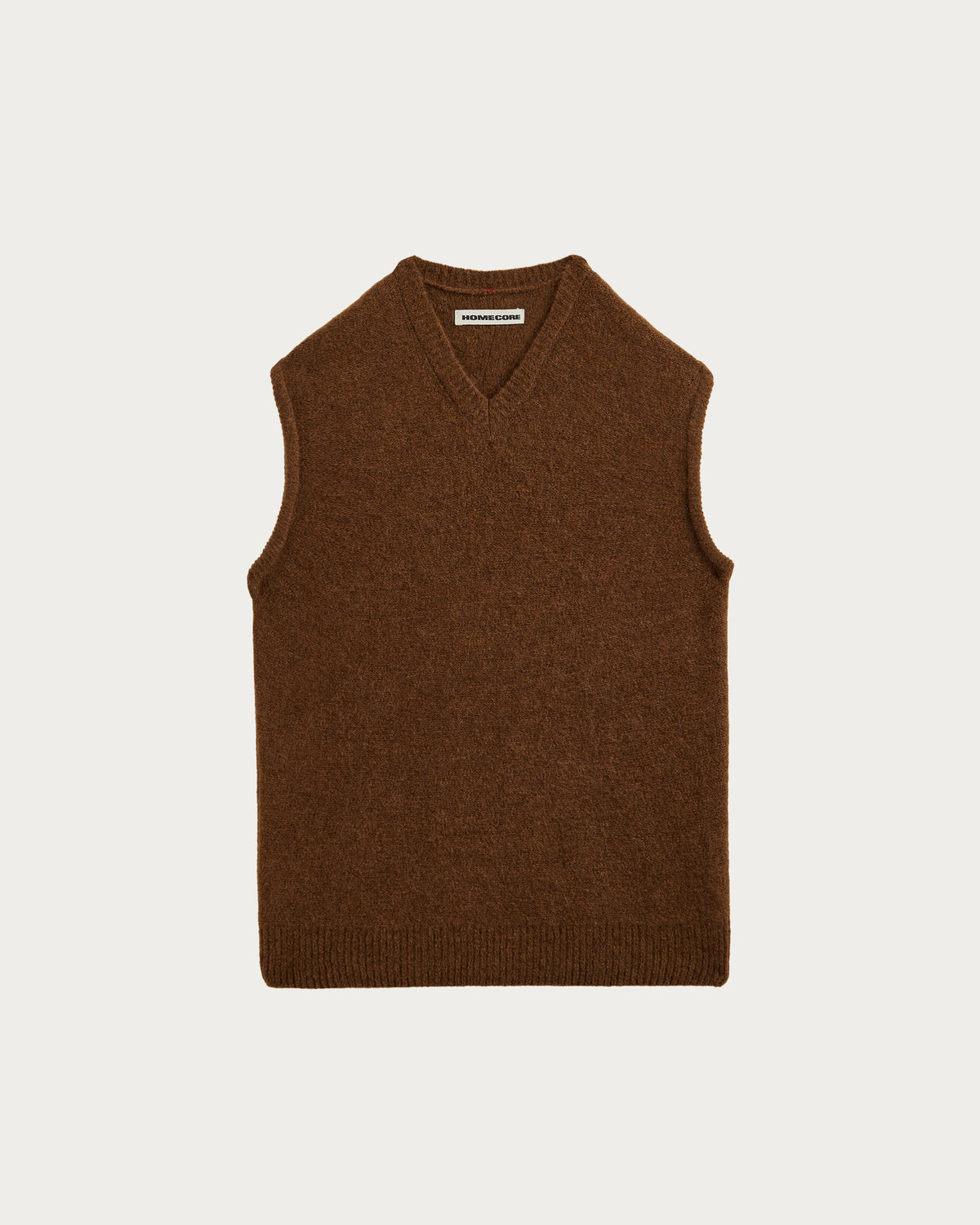 PULL SANS MANCHES BABY FIRAS COFFEE