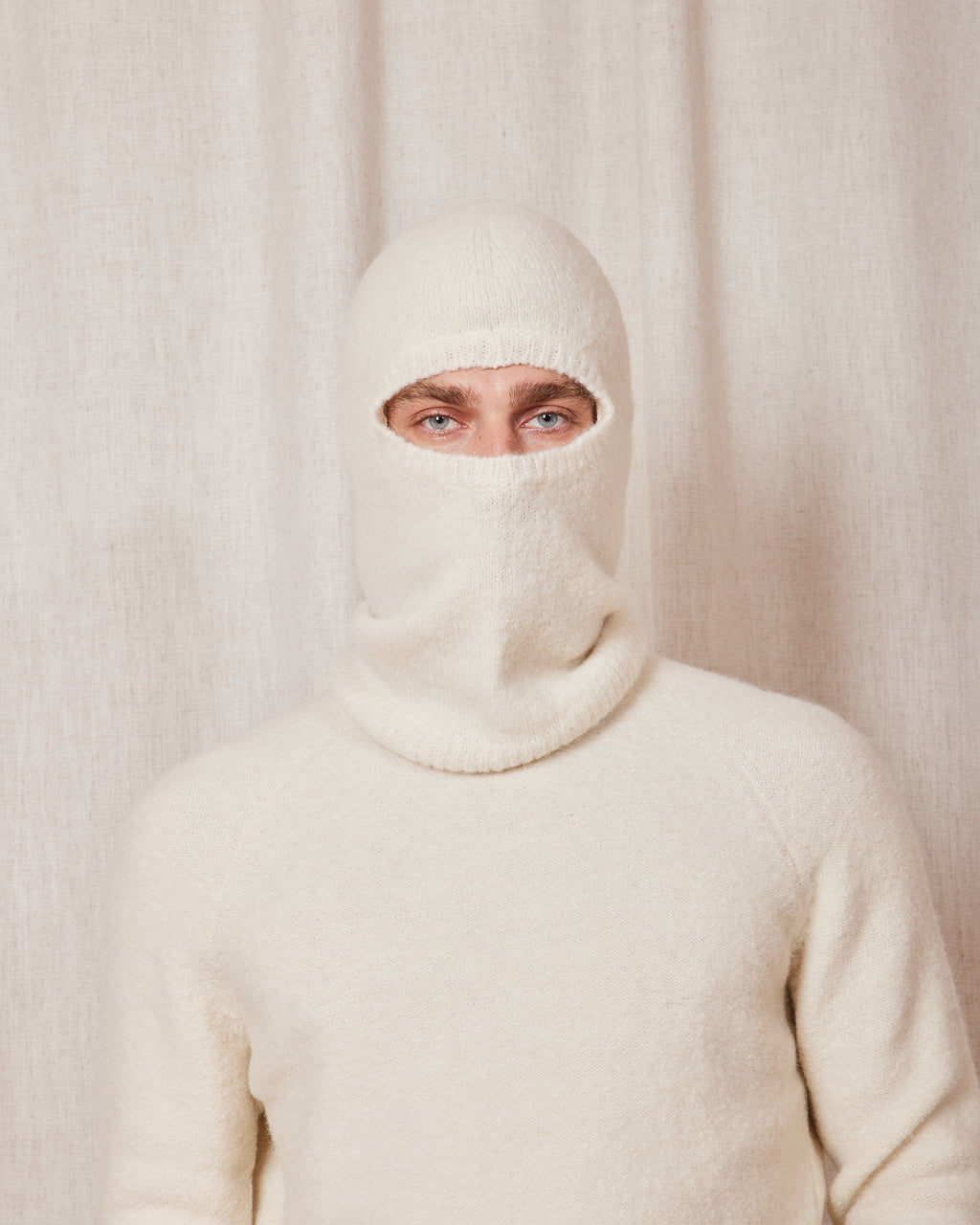 CAGOULE BABY GIORGIO CREAM