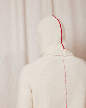 CAGOULE BABY GIORGIO CREAM