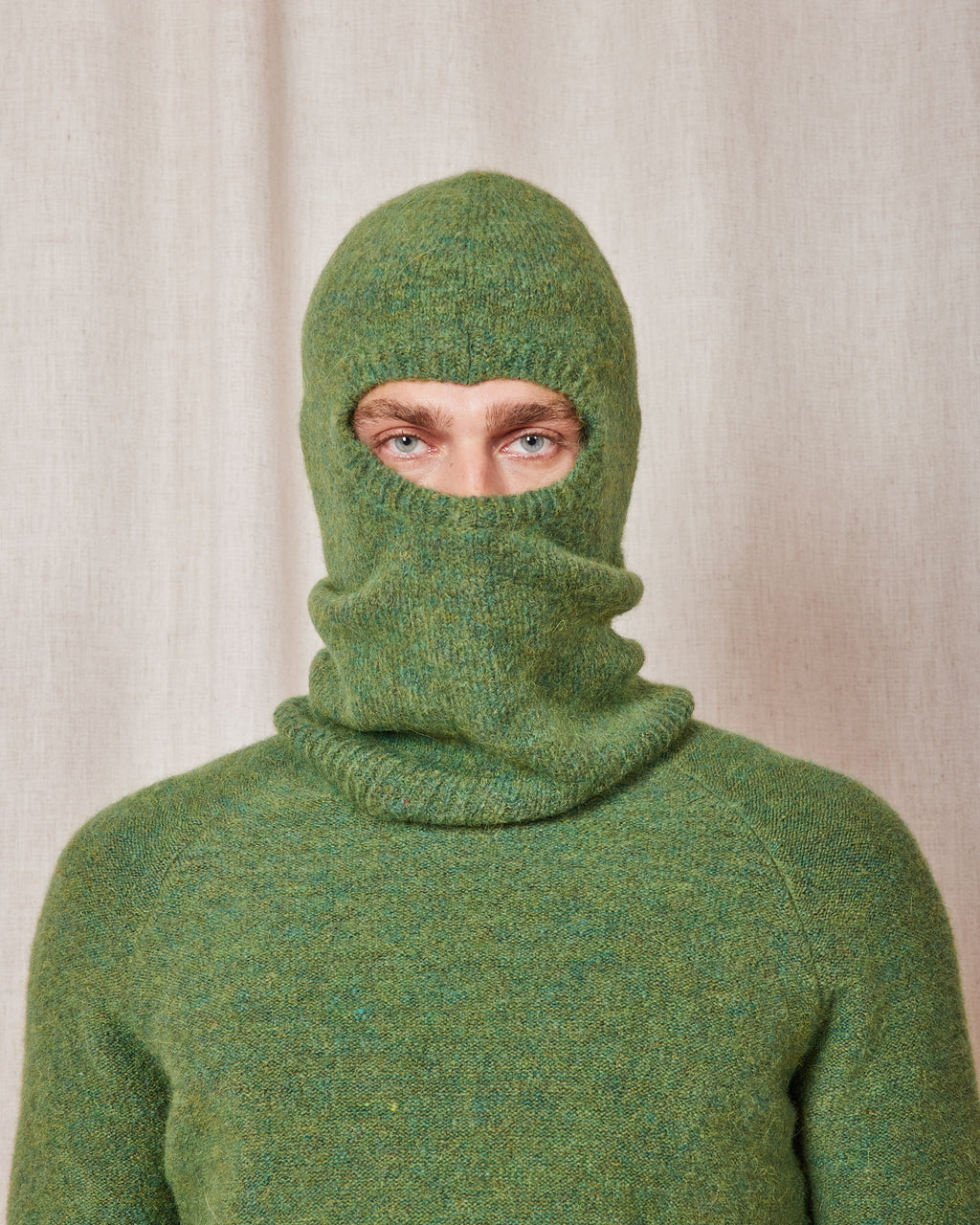 CAGOULE BABY GIORGIO FIELD GREEN