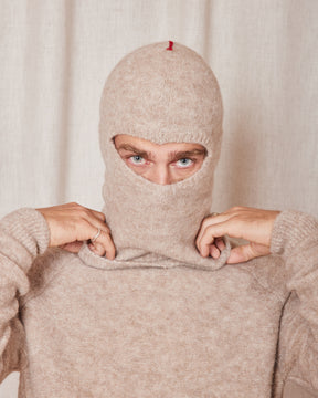 CAGOULE BABY GIORGIO LIGHT BROWN