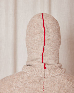 CAGOULE BABY GIORGIO LIGHT BROWN