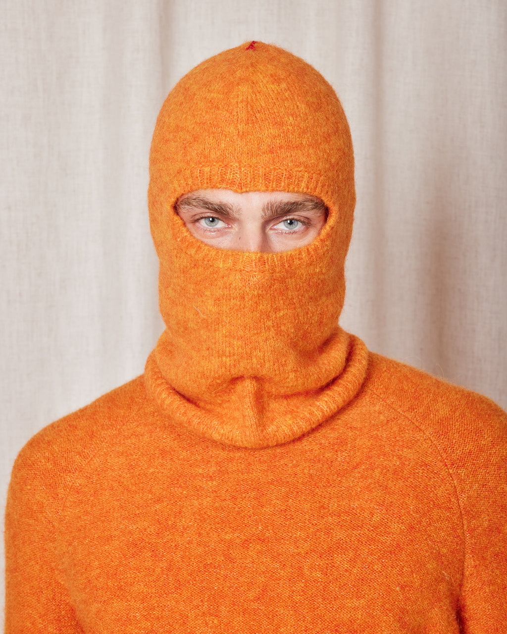 CAGOULE BABY GIORGIO BIG ORANGE