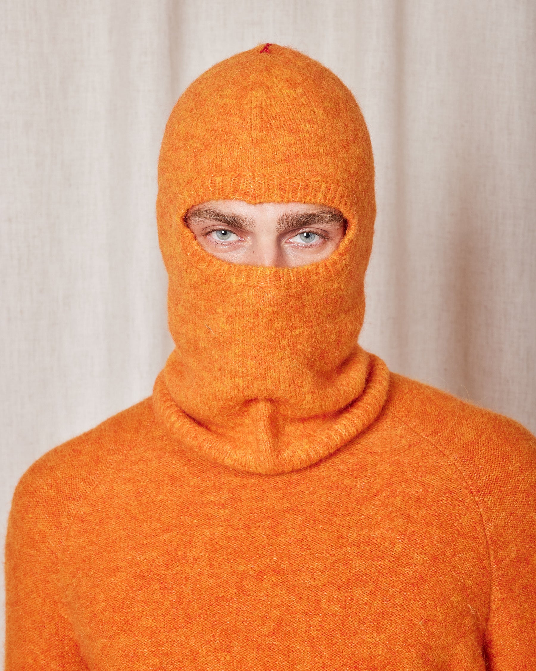 CAGOULE BABY GIORGIO BIG ORANGE