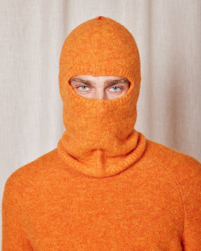 CAGOULE BABY GIORGIO BIG ORANGE