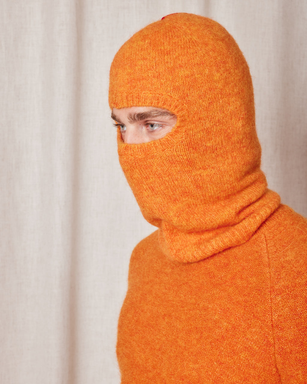 CAGOULE BABY GIORGIO BIG ORANGE