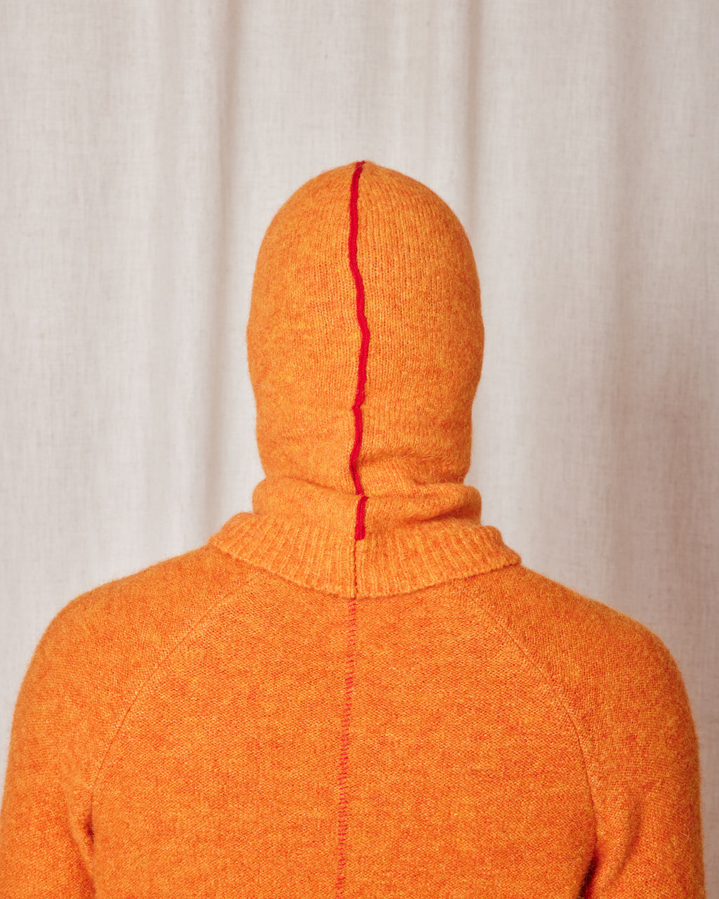 CAGOULE BABY GIORGIO BIG ORANGE