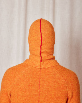 CAGOULE BABY GIORGIO BIG ORANGE
