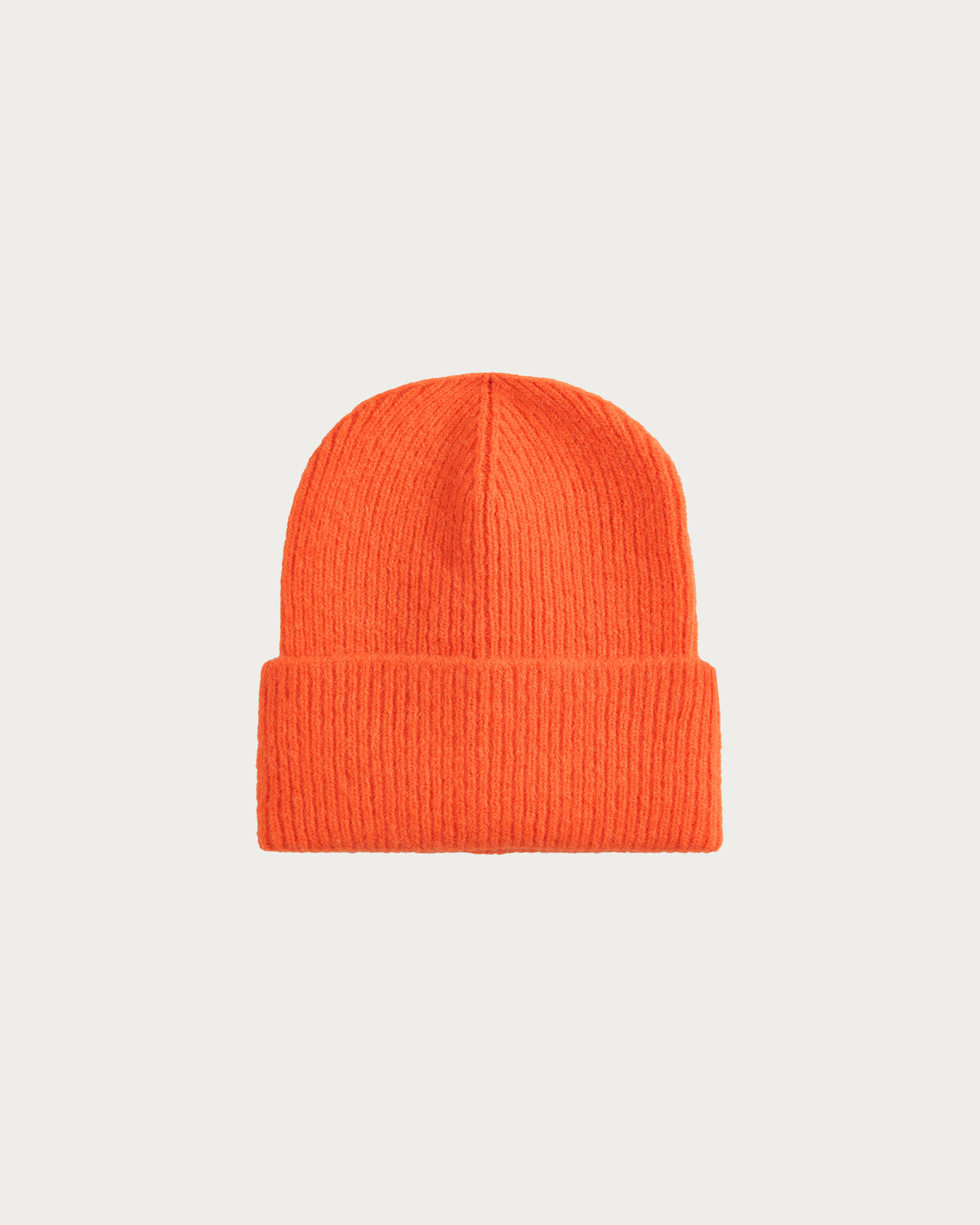 BABY HAT BRIGHT ORANGE