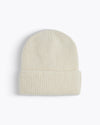CREAM BABY HAT