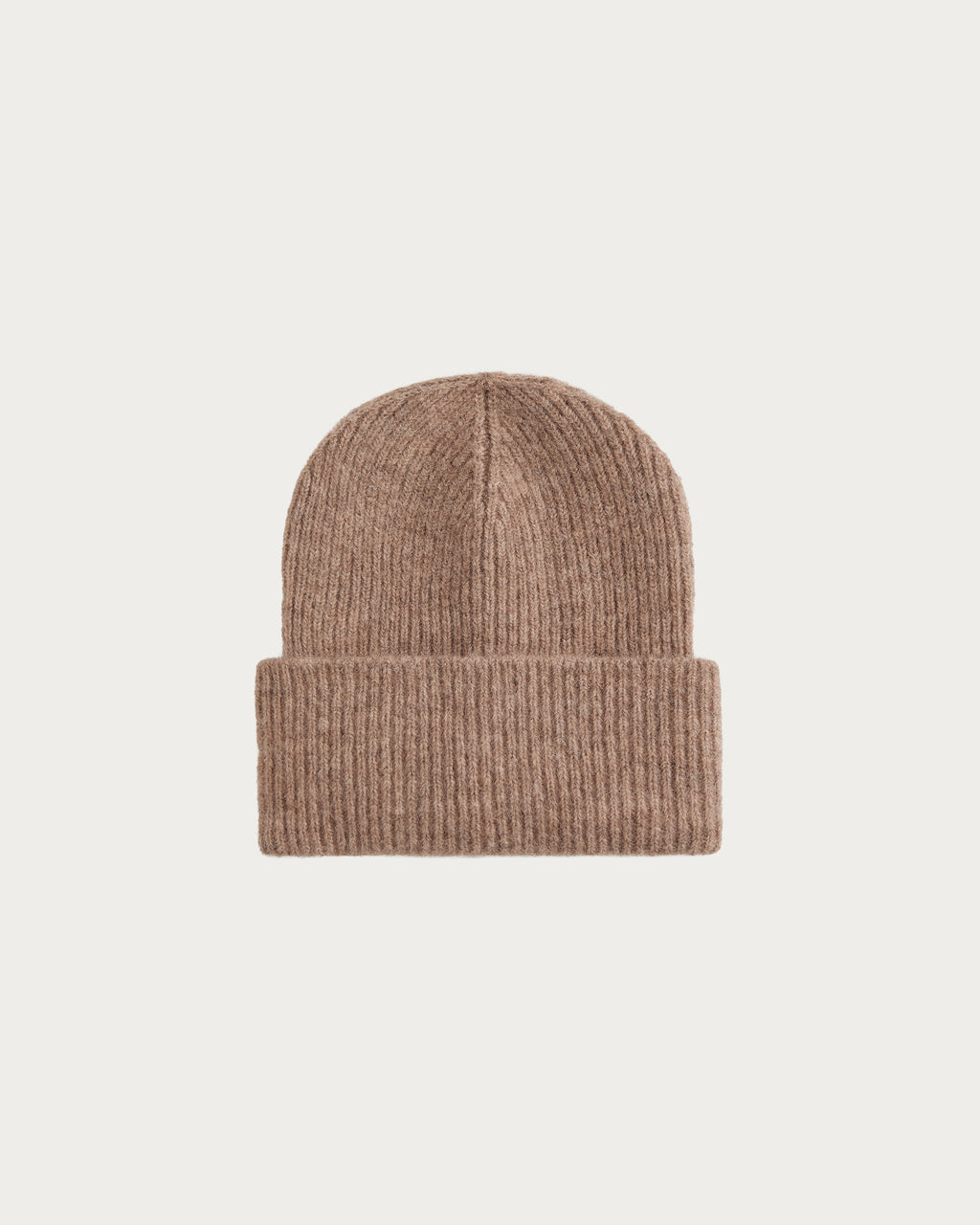 BABY HAT LIGHT TAUPE
