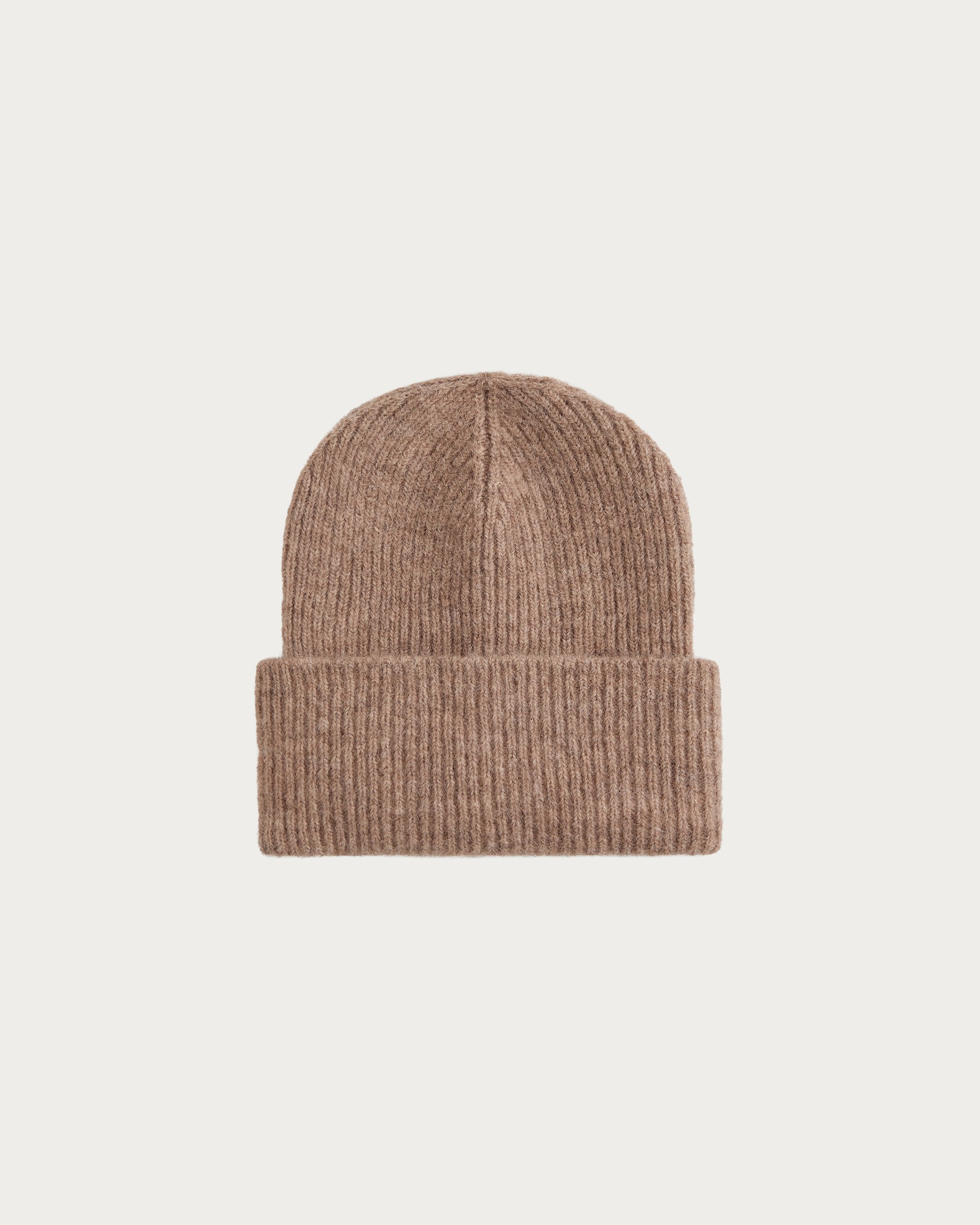 BABY HAT LIGHT TAUPE