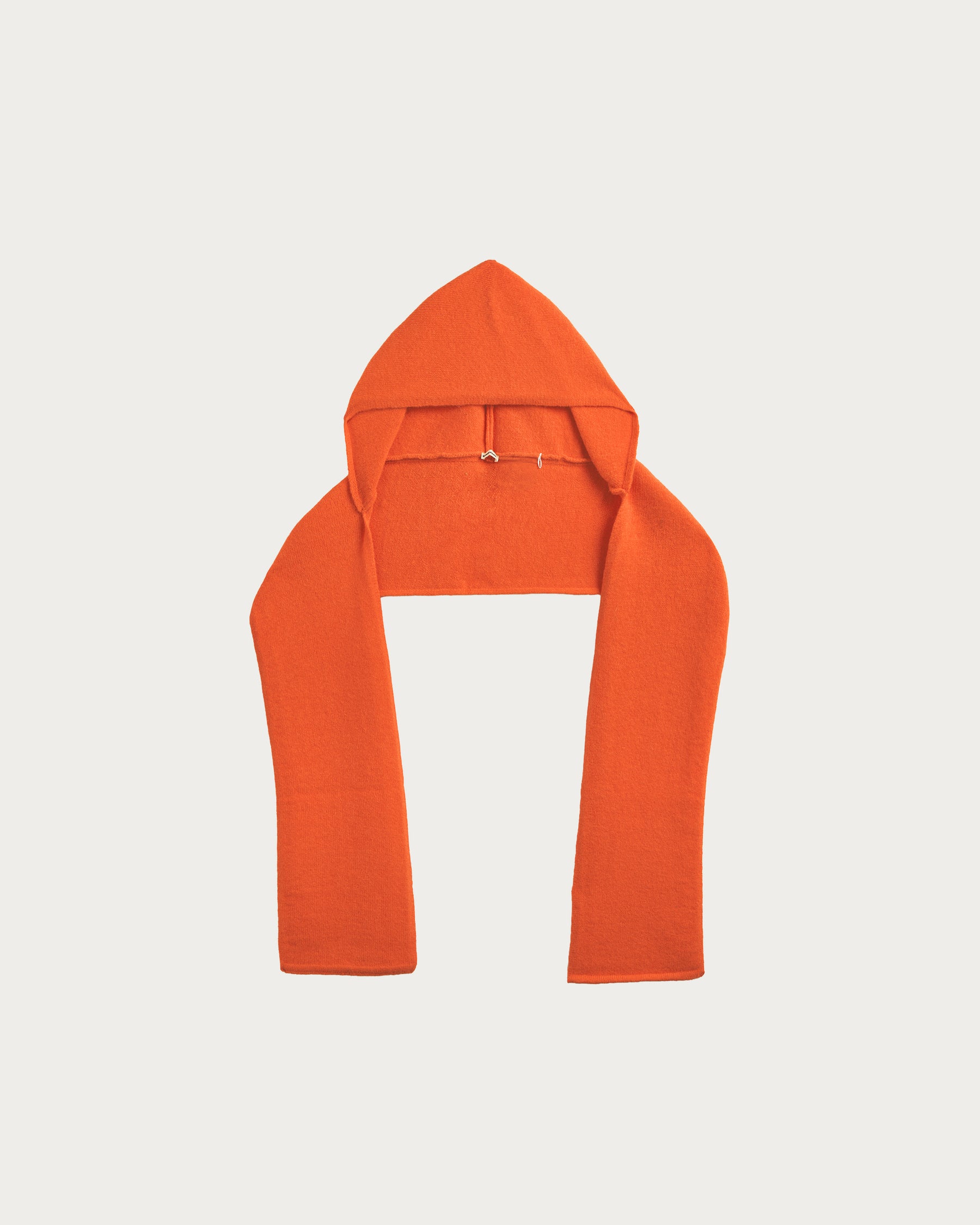 BABY HOOD BRIGHT ORANGE