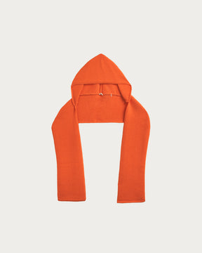 BABY HOOD BRIGHT ORANGE