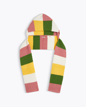 BABY HOOD MULTI-GREEN