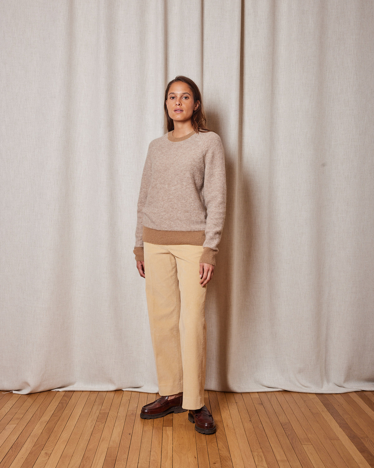 PULL BABY LILA LIGHT BROWN