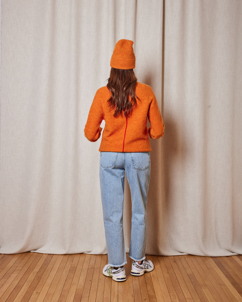 PULL BABY LILA ORANGE