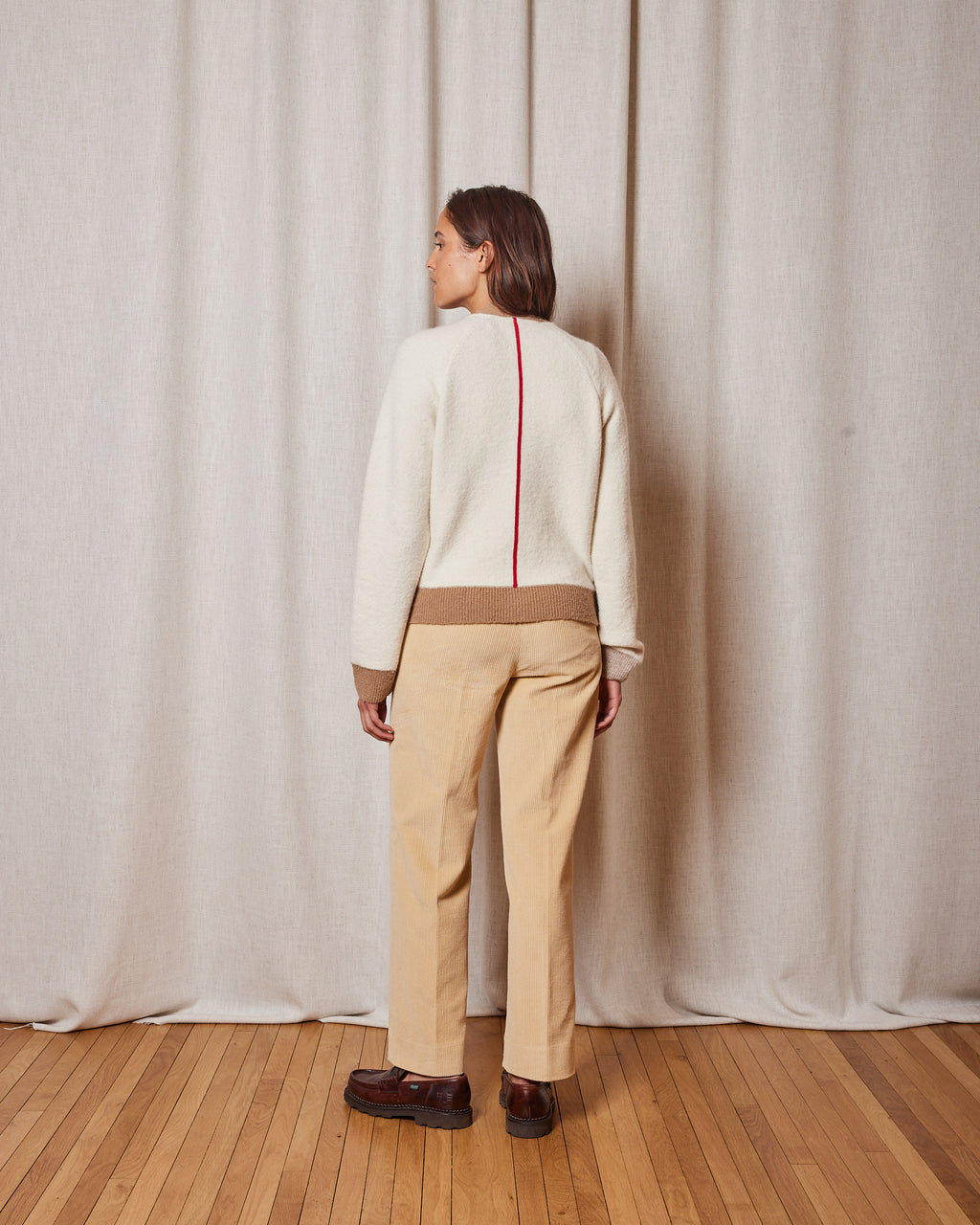 CARDIGAN BABY LUCIA LIGHT BROWN