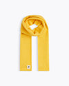 BABY SCARF BRIGHT YELLOW