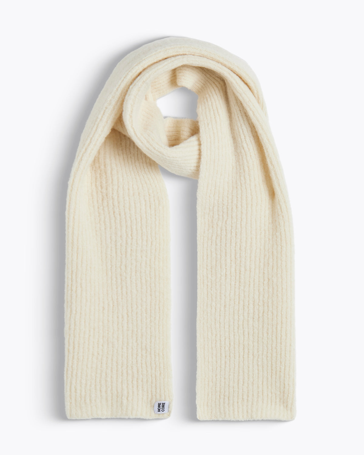 BABY SCARF CREAM BONNET