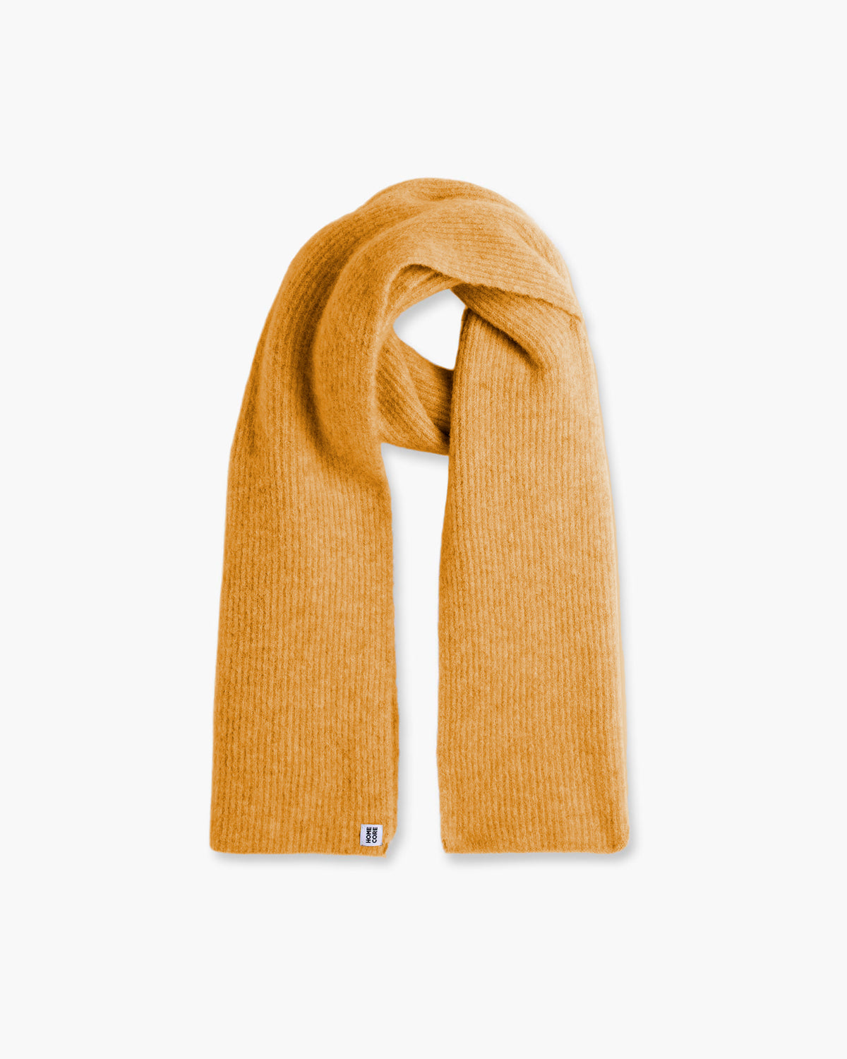 BABY SCARF SOLID GOLD