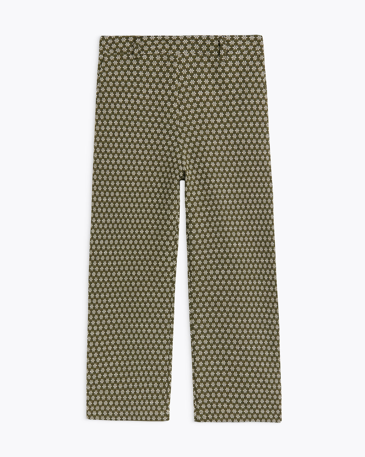 PANTALON BARREL SNOW KHAKI
