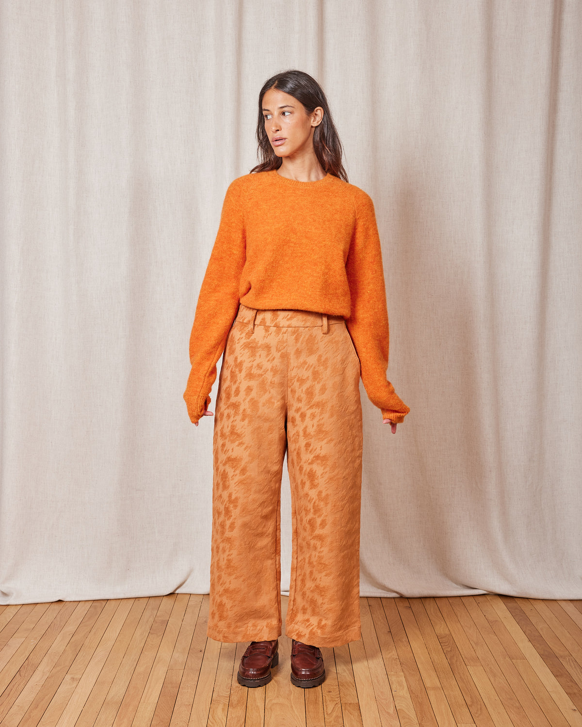 PULL BABY LILA ORANGE