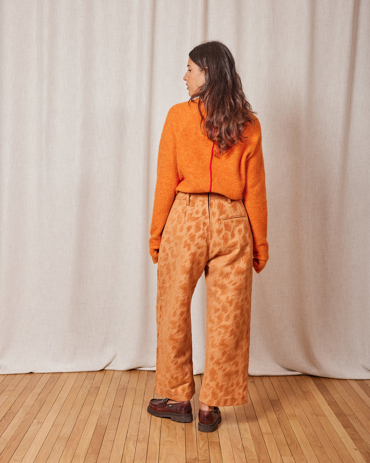 PULL BABY LILA ORANGE