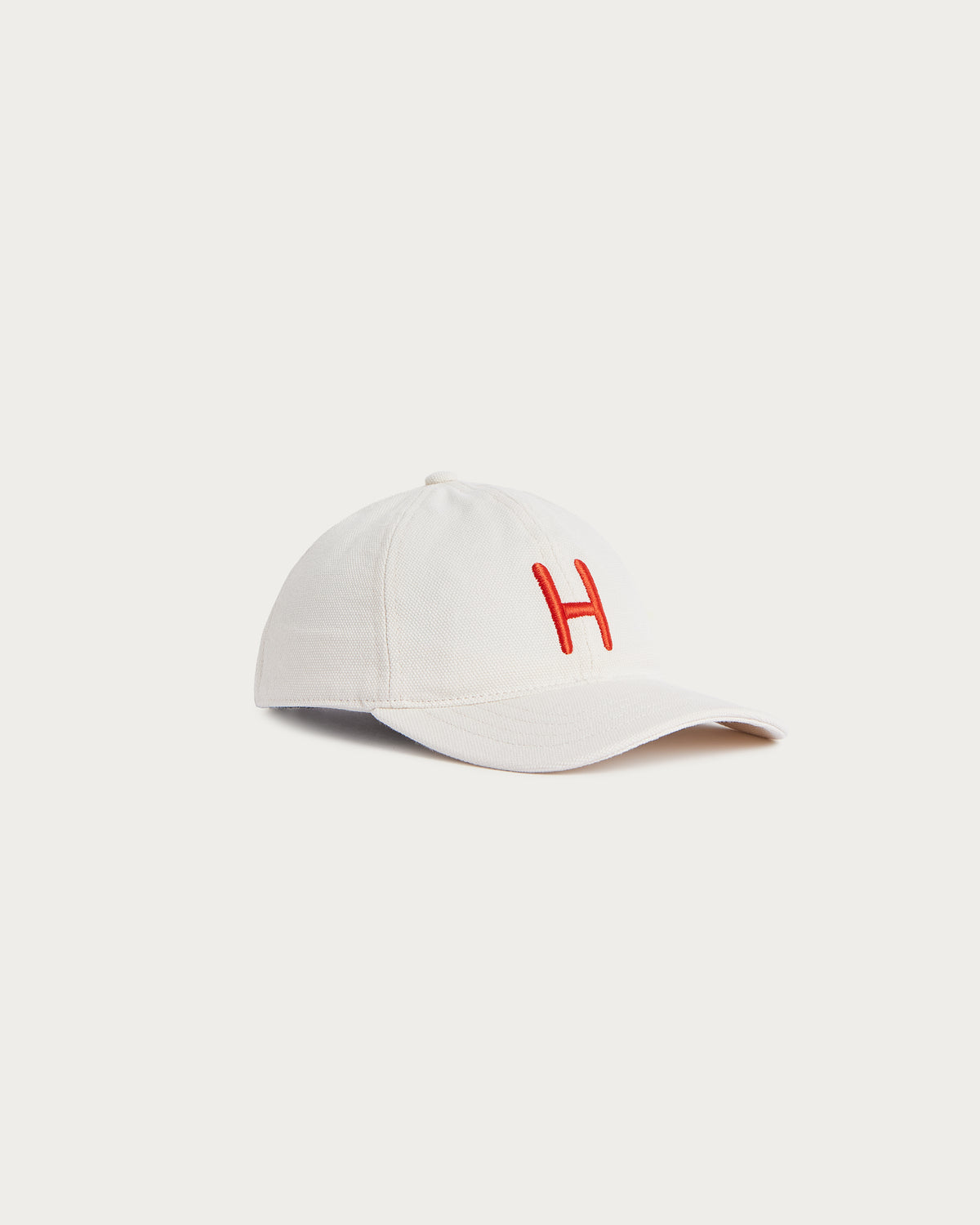 BARRY CANVAS IVORY CAP
